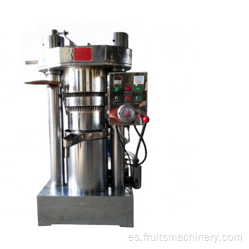 Máquina de prensa de aceite por colaboración de aguacate